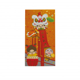 Monchhichi  利是封舞獅
